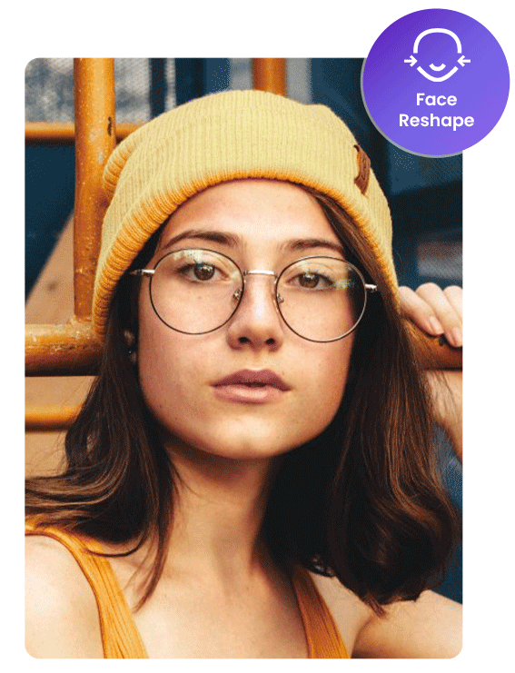 Vivid Glam - Gesicht schmaler machen